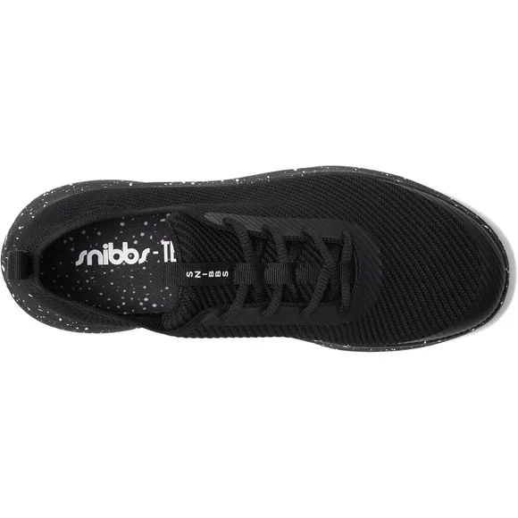 snibbs® (Men's 13) ROVR™ Slip-Resistant Work Shoes in Black Speckle - $109 - Picture 6 of 6